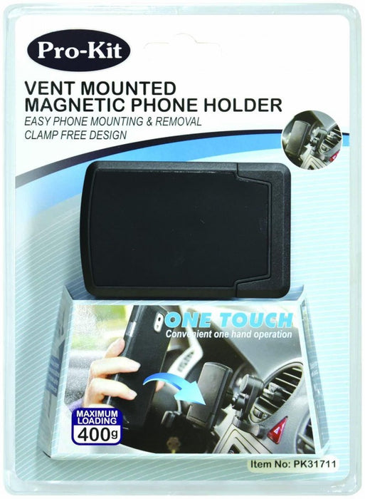 Phone Holder Vent Mount with Magnetic Holder PK31711 - Port Kennedy Auto Parts & Batteries 