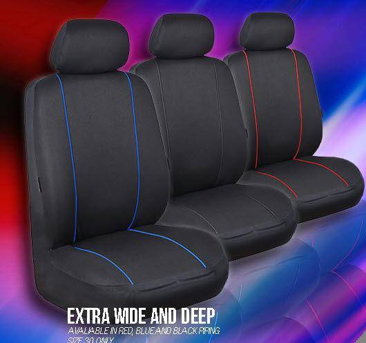 Seat Covers Pipping Pinnacle Universal 30/35 Airbag PINA35 - Port Kennedy Auto Parts & Batteries 