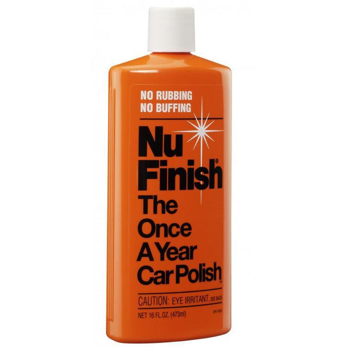 Polish Nu Finish 473mL NF-76 - Port Kennedy Auto Parts & Batteries 