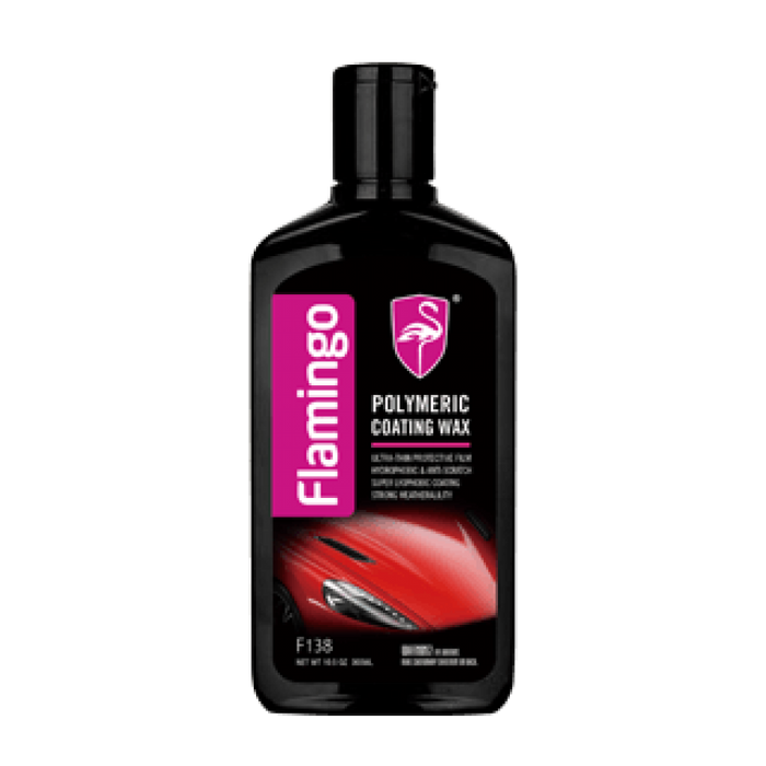 Polymeric Coating Wax 300ml - FLAMINGO - F138 - Port Kennedy Auto Parts & Batteries