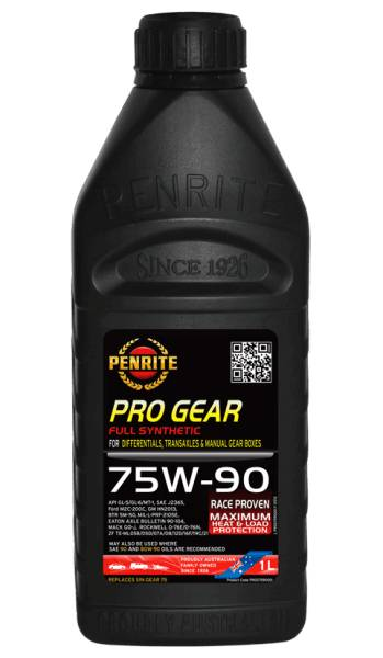 Oil Gear Penrite Pro 75w-90 1L PROG7590001 - Port Kennedy Auto Parts & Batteries 