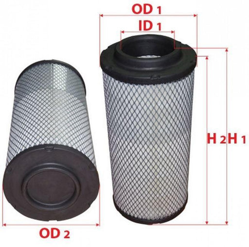 Radial Seal Filter RS4680 P629560 FAS-51540 - Port Kennedy Auto Parts & Batteries 