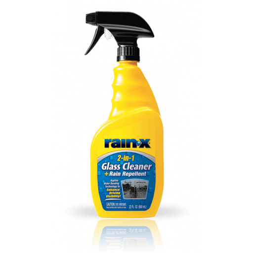 Rain-X Glass Cleaner plus Repellant 680ml RXGC4 5071268 - Port Kennedy Auto Parts & Batteries 