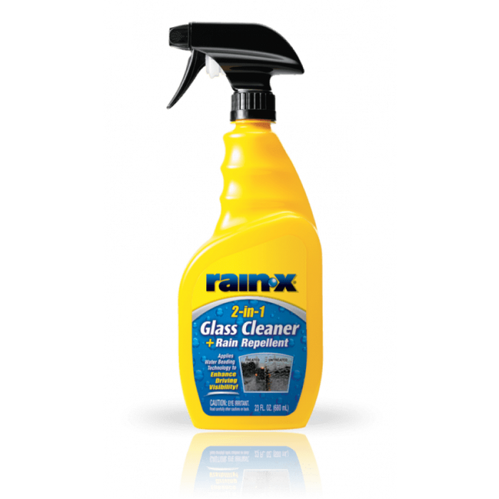 Rain-X Glass Cleaner plus Repellant 680ml RXGC4 5071268 - Port Kennedy Auto Parts & Batteries