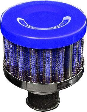 Breather Filter Performance 9mm Blue - Port Kennedy Auto Parts & Batteries