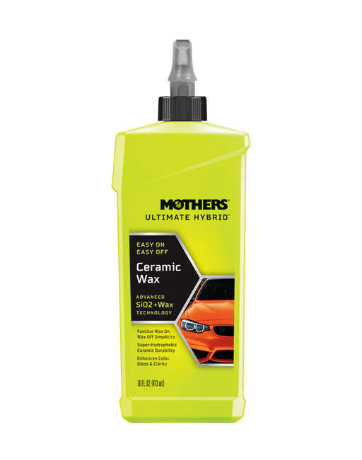 Mothers Ultimate Hybrid Ceramic Wax 473ml 655566 - Port Kennedy Auto Parts & Batteries 