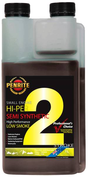 Penrite hi-per 2 stroke Oil 1L SEHPTS001 - Port Kennedy Auto Parts & Batteries 