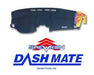Dash Mat Ford Falcon BA-BF GT-P 10/2004-04/2008 with gauges & airbags DM966 - Port Kennedy Auto Parts & Batteries 