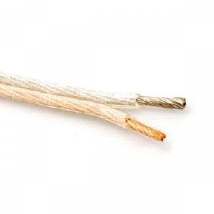 Speaker Cable 12AWG Clear 100M P/M AP942 - Port Kennedy Auto Parts & Batteries