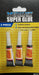 Super Glue 3pc - Port Kennedy Auto Parts & Batteries 