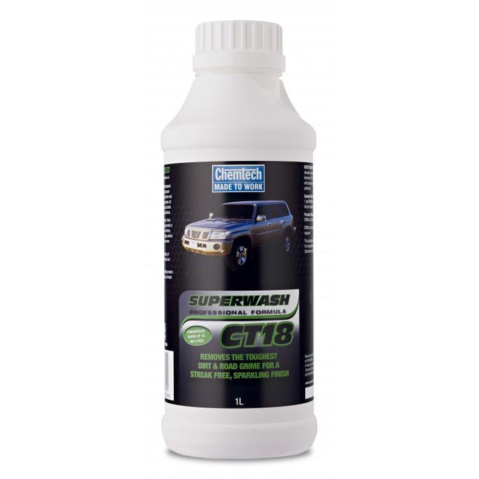 Superwash Chemtech 1Ltr CT18-1L - Port Kennedy Auto Parts & Batteries 