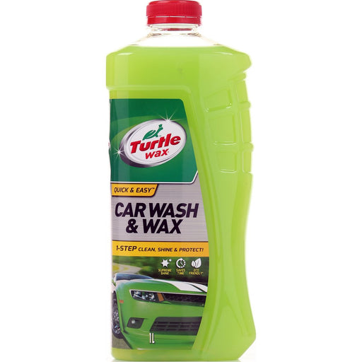Turtlewax Wash With Wax 1L T4065 - Port Kennedy Auto Parts & Batteries 