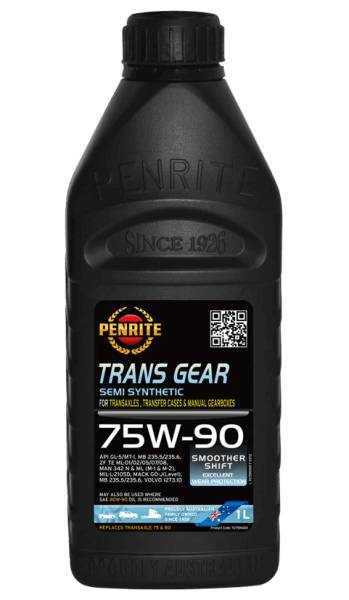 Trans Gear 75W-90 1L Penrite TG7590001 - Port Kennedy Auto Parts & Batteries 