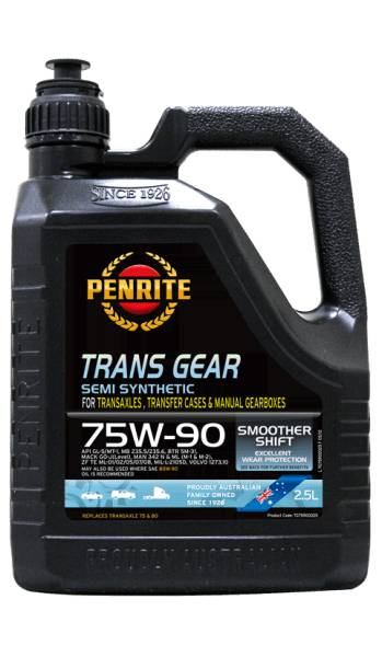 Trans Gear 75W-90 2.5L Penrite TG75900025 - Port Kennedy Auto Parts & Batteries 