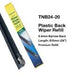 Tridon Wiper Blades 6.5mm TNB24 - Port Kennedy Auto Parts & Batteries 