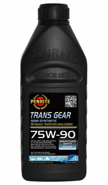 Trans Gear 75W-90 1L Penrite TG7590001 - Port Kennedy Auto Parts & Batteries 