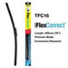 Tridon FlexConnect Blade 400mm 16 TFC16 - Port Kennedy Auto Parts & Batteries 