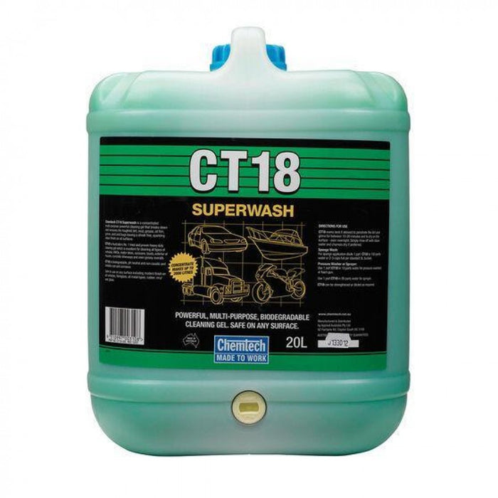 Truck Wash Concentrate CT18-20L - Port Kennedy Auto Parts & Batteries