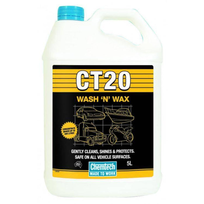 Truck Wash N Wax CT20-5L - Port Kennedy Auto Parts & Batteries 