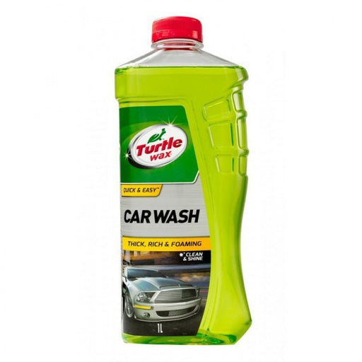 Turtlewax 1L Car Wash 1L T4064 - Port Kennedy Auto Parts & Batteries