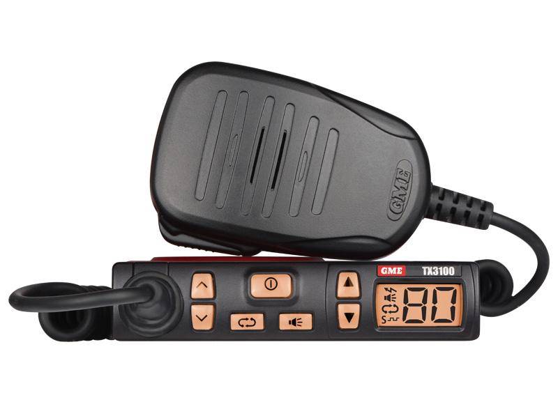 GME 5 Watt Super Compact UHF CB RadioTX3100DP - Port Kennedy Auto Parts & Batteries