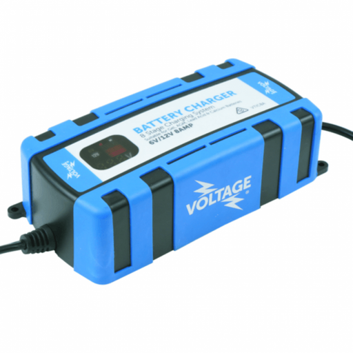 Voltage 12v Intelligent Battery Charger 12amp - VTIC12A - Port Kennedy Auto Parts & Batteries 