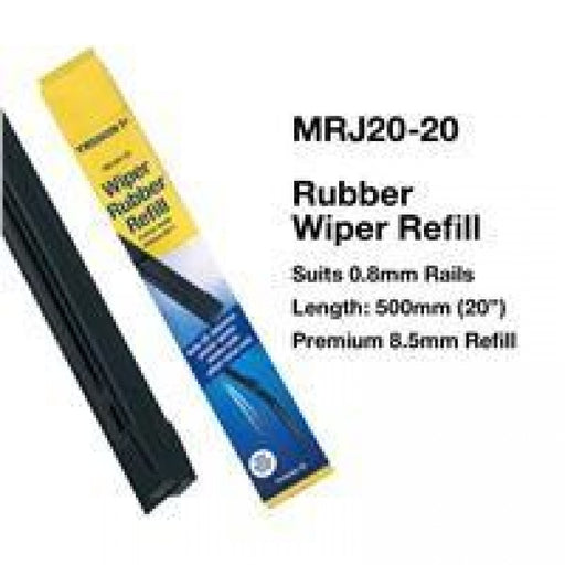 Wiper Tridon Rubber 20in Single MRJ20-20 - Port Kennedy Auto Parts & Batteries